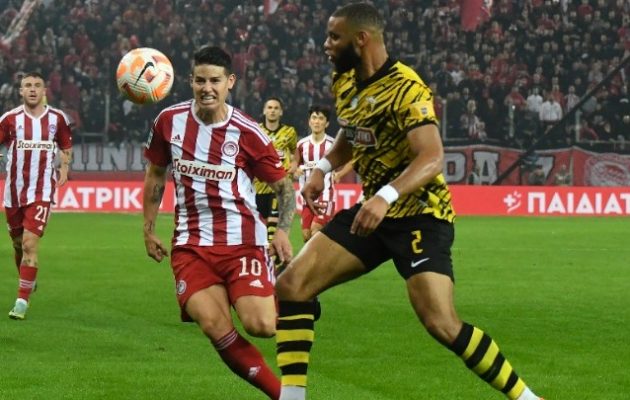 Ισόπαλο το ντέρμπι Ολυμπιακός-ΑΕΚ 0-0 με ευνοημένο τον Παναθηναϊκό