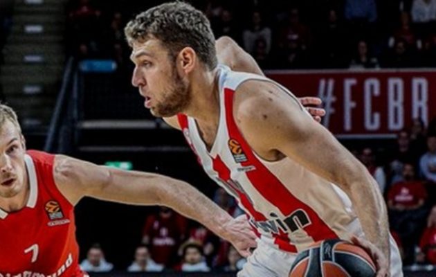 Euroleague: Άλωσε και το Μόναχο ο Ολυμπιακός 82-71 τη Μπάγερν