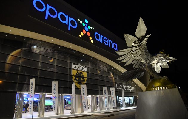 Κατάστημα ΟΠΑΠ στην ΟΠΑΠ ARENA: Το νέο στέκι για τους αγώνες του Παγκοσμίου
