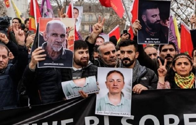 Κρίση στις γαλλο-τουρκικές σχέσεις μετά τη δολοφονία των 3 Κούρδων στο Παρίσι