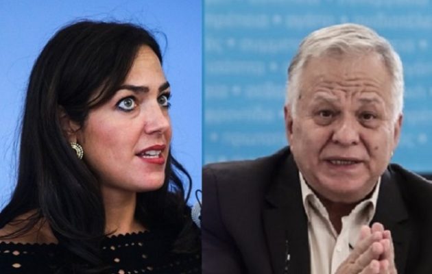 «Αιχμές» για το «Χαμόγελο του Παιδιού» από την υφυπ. Εργασίας Δόμνα Μιχαηλίδου