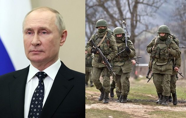 Ο Πούτιν «χρυσώνει» στρατιώτες και πολίτες που συμμετέχουν στην «στρατιωτική επιχείρηση» στην Ουκρανία