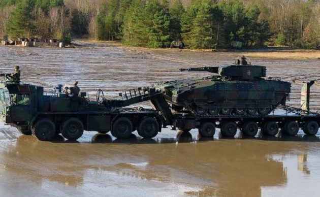 Γερμανία: Φιάσκο με τα προβληματικά άρματα μάχης Puma – Δεν «βγάζουν» ούτε τις ασκήσεις
