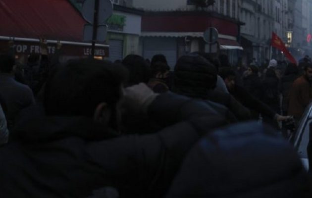 Παρίσι: Συγκρούσεις μετά τη δολοφονία 3 Κούρδων (βίντεο)