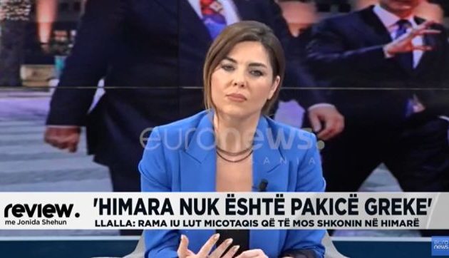 Στην Αλβανία οι μισέλληνες διαδίδουν το ελληνοφοβικό τους δηλητήριο μέσω του Euronews