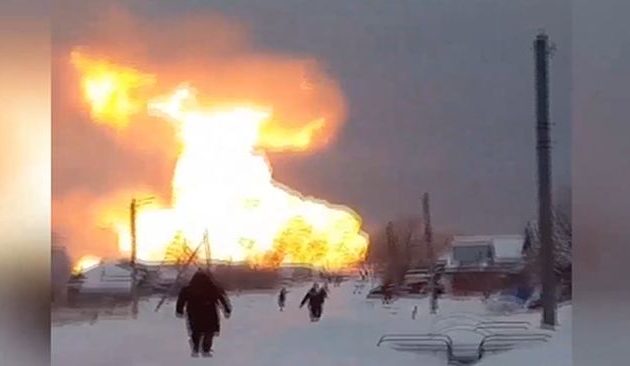 Ρωσία: Έκρηξη σε αγωγό φυσικού αερίου – 3 νεκροί