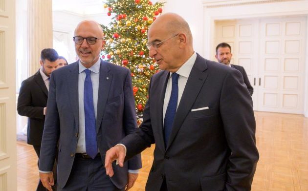 Ο Δένδιας συναντήθηκε με τον Ντόιτς – Χαλύβδινη συμμαχία: «Η Ανατ. Μεσόγειος κατέχει εξέχουσα θέση στον κόσμο, με κέντρο και επικεφαλής την Ελλάδα»