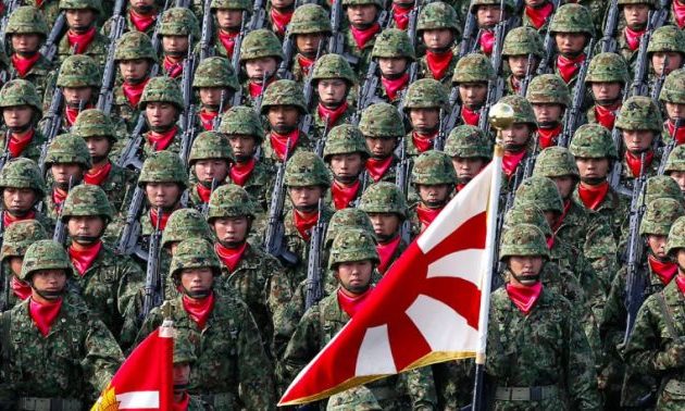 Η Ιαπωνία εξοπλίζεται ισχυρά απέναντι σε Κίνα, Βόρεια Κορέα και Ρωσία