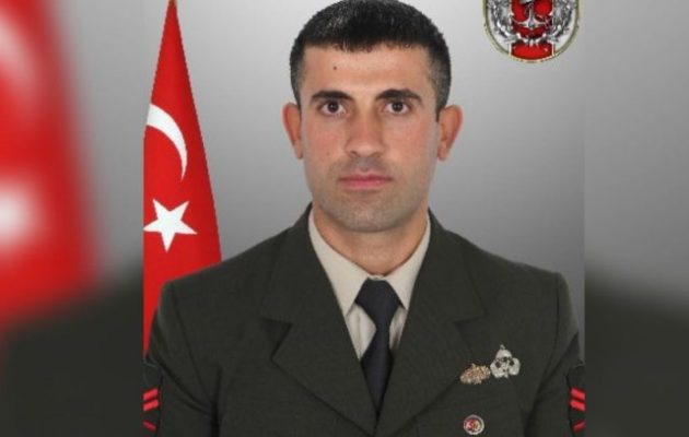 Οι Κούρδοι αντάρτες σκότωσαν σε μάχη τον Τούρκο στρατιώτη Νεντίμ Κορκμάζ