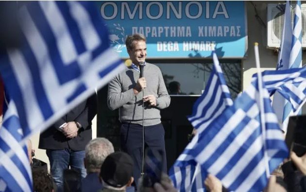 Ο Μητσοτάκης είπε στη Βόρεια Ήπειρο: «Η Ελλάδα μεγαλώνει, μεγαλώνει και ισχυροποιείται»
