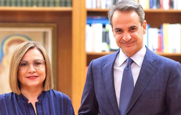 ΣΥΡΙΖΑ για Μαρία Σπυράκη: «Θα την αποπέμψει ο κ. Μητσοτάκης;»