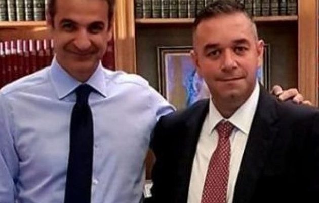 ΣΥΡΙΖΑ-ΠΣ: Ο Μητσοτάκης δεν τόλμησε να διαγράψει τον Χειμάρα – Συνεχίζει να κρατά στη ΝΔ των σκανδάλων και της διαφθοράς έναν ακόμη «Πάτση»