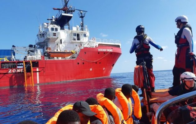 Ιταλία: Διάταγμα περιορισμού των επιχειρήσεων διάσωσης των ΜΚΟ στη Μεσόγειο