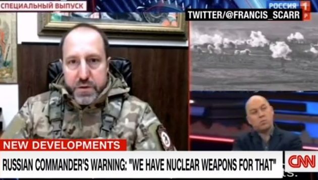 Ρώσος διοικητής ζητά χρήση πυρηνικών – «Αλλιώς δεν μπορούμε να νικήσουμε στην Ουκρανία»