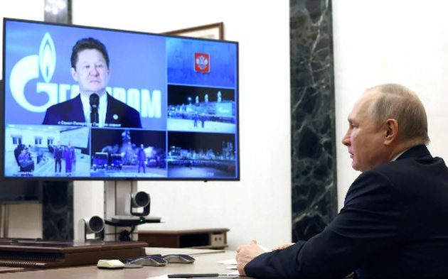 Η Ρωσία ξεκινά την εκμετάλλευση κοιτάσματος φυσικού αερίου στη Σιβηρία, με προορισμό την Κίνα