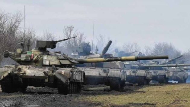 Οι Ουκρανοί προετοιμάζονται για ρωσική επίθεση από τη Λευκορωσία