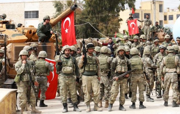 Ο μανιακός Ερντογάν επιμένει σε νέα χερσαία επίθεση στους Κούρδους της Συρίας