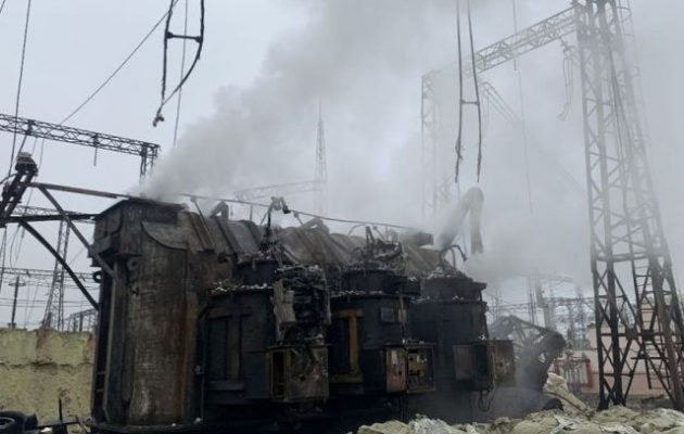 Ουκρανία: Για έκτακτες διακοπές ηλεκτροδότησης σε όλη τη χώρα προειδοποιεί η Ukrenergo