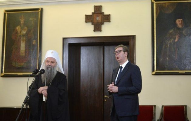 Πατριάρχης Σερβών: «Πρέπει να κάνουμε τα πάντα για να διατηρηθεί η ειρήνη με κάθε κόστος»