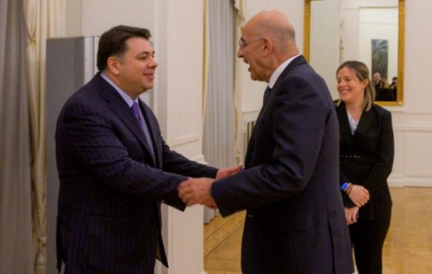 Συνάντηση Δένδια-Τσούνη: «Οι ΗΠΑ εκτιμούν ιδιαιτέρως την Ελλάδα ως βασικό εταίρο και σύμμαχο στο ΝΑΤΟ