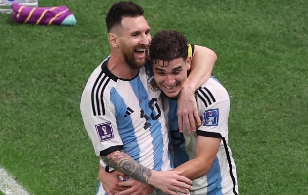 Παγκόσμιο Κύπελλο: Θριαμβευτικά στον τελικό η Αργεντινή 3-0 την Κροατία