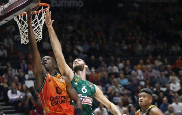 Euroleague: Δεν άντεξε ο Παναθηναϊκός και έχασε στην παράταση 94-91 από τη Βαλένθια