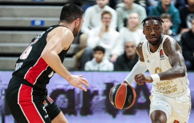 «Αυτοκτόνησε» στο Αστρομπάλ ο Ολυμπιακός 77-75 από τη Βιλερμπάν