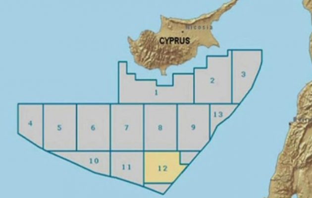 Νέο κοίτασμα φυσικού αερίου στην κυπριακή ΑΟΖ – Υπολογίζεται σε 2-3 τρισ. κυβικά πόδια