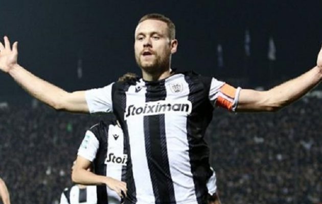 Ο ΠΑΟΚ πήρε το ντέρμπι της Θεσσαλονίκης 1-0 τον Άρη