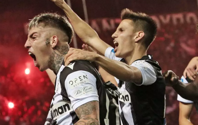 Κύπελλο Ελλάδας: Προβάδισμα πρόκρισης ο ΠΑΟΚ 2-0 τον Παναθηναϊκό