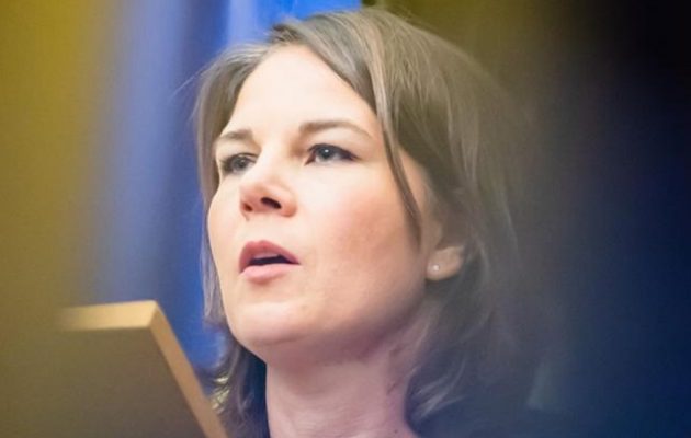 Μπέρμποκ ενόψει των τουρκικών εκλογών: Όχι στην τουρκική «ρητορική μίσους» επί γερμανικού εδάφους