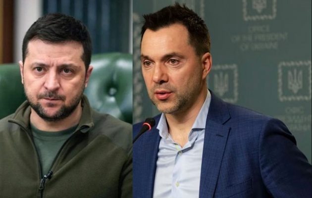 Ρήγμα στη ηγεσία της Ουκρανίας: «Παραιτήθηκε» ο πρώτος σύμβουλος του Ζελένσκι