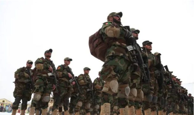 Αφγανοί κομάντος που εκπαιδεύτηκαν από τους Αμερικανούς πολεμάνε με τους Ρώσους στην Ουκρανία