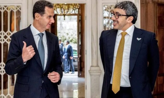 Οι ΗΠΑ δεν θέλουν εξομάλυνση με το καθεστώς Άσαντ