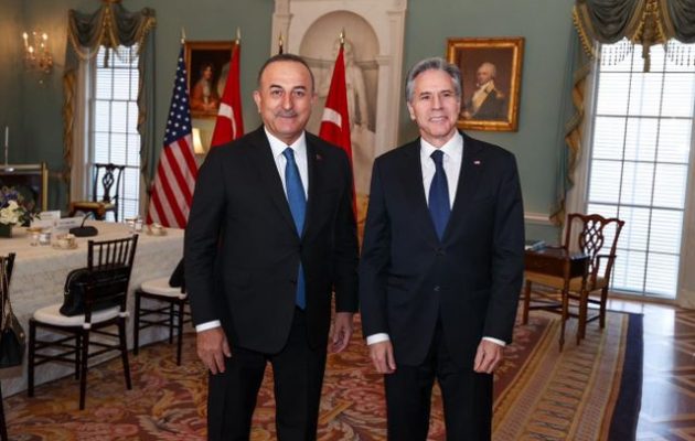 Ο Τσαβούσογλου είπε στην Αμερικανική Κυβέρνηση ότι «δεν πρέπει να υποκύψει» στον Μενέντεζ – Η Κοινή Δήλωση ΗΠΑ-Τουρκίας