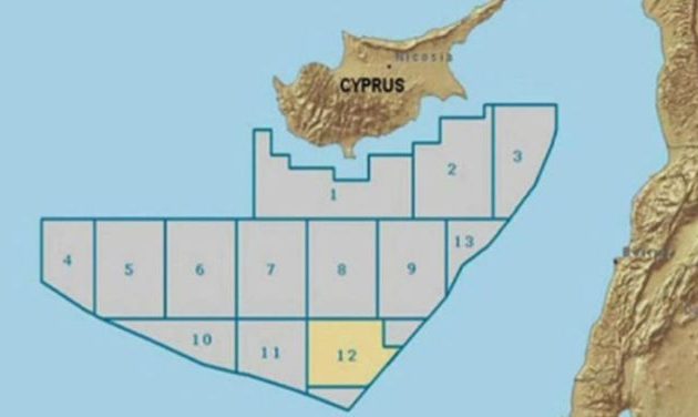 Νέα γεώτρηση στο Οικόπεδο 12 της Κυπριακής ΑΟΖ στο πρώτο 6μηνο του 2023