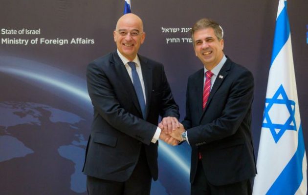 Δένδιας-Κοέν: Στενή συμμαχία – Το Ισραήλ υποστηρίζει την Ελλάδα