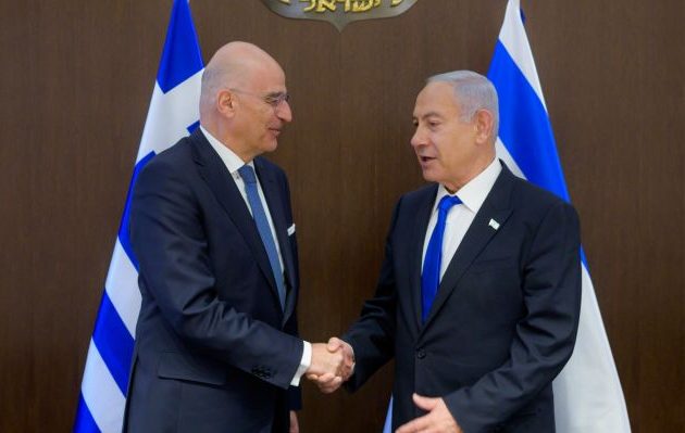 Ο Νίκος Δένδιας «εξαιρετικά ικανοποιημένος» από την επίσκεψή του στο Ισραήλ