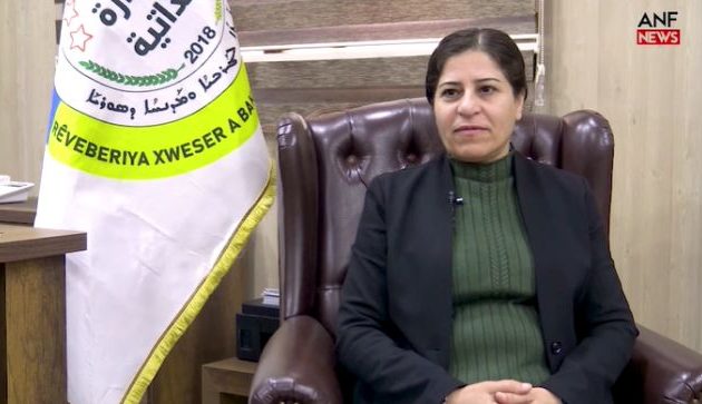 Εμινέ Οσέ (AANES): Ο Ερντογάν επιδιώκει να εξαλείψει τη βορειοανατολική Συρία με ρωσική υποστήριξη