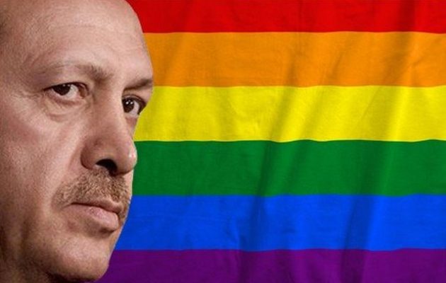 Ο Ερντογάν δεν θα επιτρέψει «καταστροφή οικογενειών» από τους LGBTI+ «υπό το πρόσχημα της ελευθερίας»