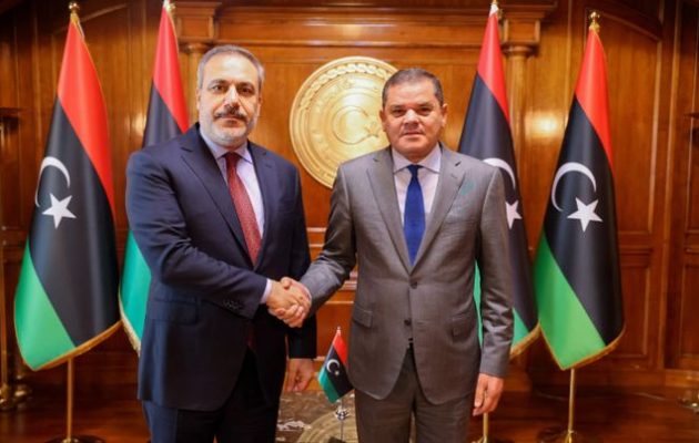 Λιβύη: Ο «ληγμένος» πρωθυπουργός συναντήθηκε με τον αρχηγό της τουρκικής MİT