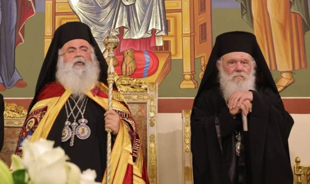 Αρχιεπίσκοπος Κύπρου Γεώργιος: Ενεργοποίηση του ενιαίου αμυντικού δόγματος Ελλάδας-Κύπρου