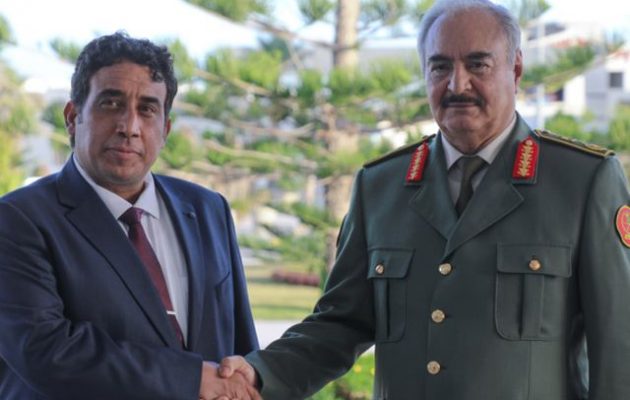 Λιβύη: Πρόεδρος Μένφι και στρατάρχης Χάφταρ συναντήθηκαν στην Αίγυπτο