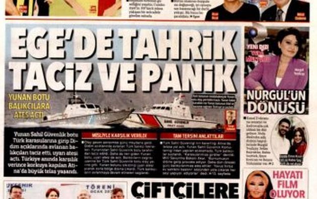 Η τουρκική Hurriyet γράφει για «φόβο και πανικό» στην Αθήνα – Μάλλον εννοεί τον Μητσοτάκη γιατί οι Έλληνες δεν φοβούνται κανέναν Ασιάτη βάρβαρο