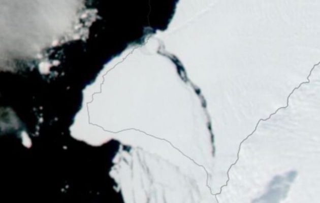 Ανταρκτική: Αποκολλήθηκε τεράστιο παγόβουνο