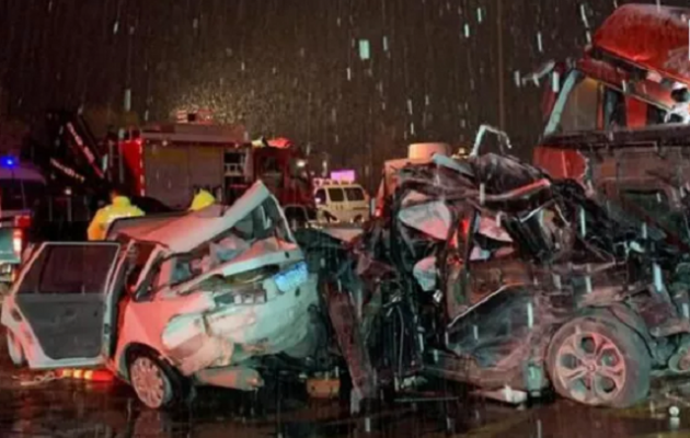 Τραγωδία στην Κίνα: Φορτηγό σκότωσε 19 ανθρώπους που πήγαιναν σε κηδεία