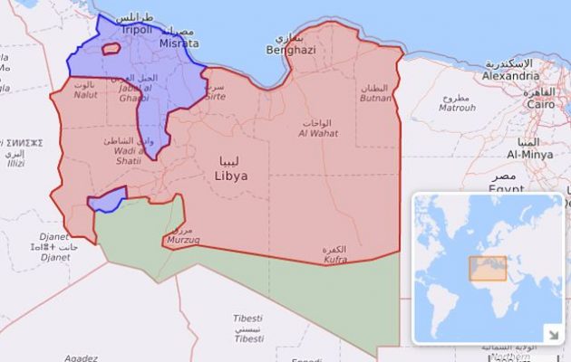 Ο Μπατίλι (ΟΗΕ) προειδοποίησε ξανά για διαίρεση της Λιβύης αν δεν βρεθεί λύση στην κρίση