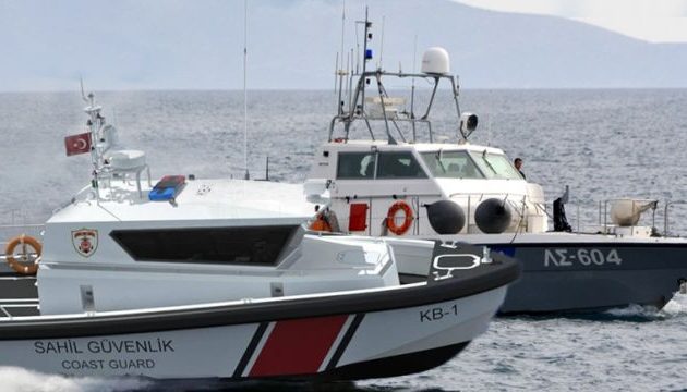 Τουρκική ακταιωρός επιχείρησε να εμβολίσει ελληνικό σκάφος του Λιμενικού ΕΝΤΟΣ ελληνικών χωρικών υδάτων