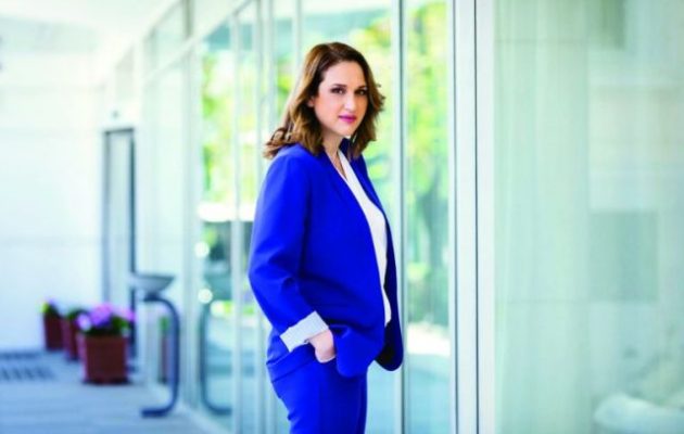 Η Βασιλική Λοΐζου γ. γ. Διεθνών Οικονομικών Σχέσεων και Εξωστρέφειας του υπουργείου Εξωτερικών