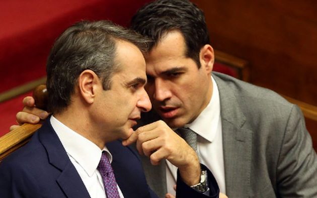 Ο Μητσοτάκης έβαλε τον Πλεύρη να φυλάει τα σύνορα – Χάρτη του έδωσε;